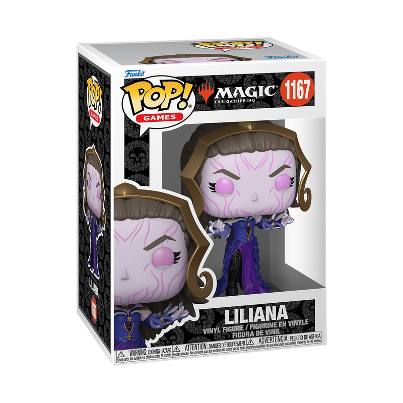 Funko pop games magic the gathering liliana vess