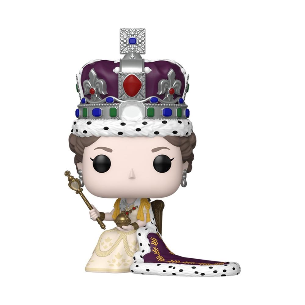 Funko pop premium reina isabel ii (coronación)