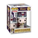 Funko pop premium reina isabel ii (coronación)