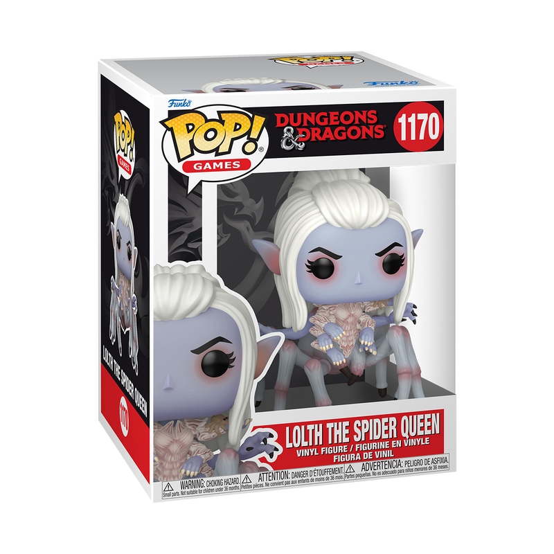 Funko pop premium dungeons and dragons reina loth