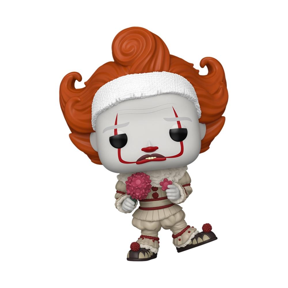 Funko pop tv: it bienvenido a derry bob gray como pennywise