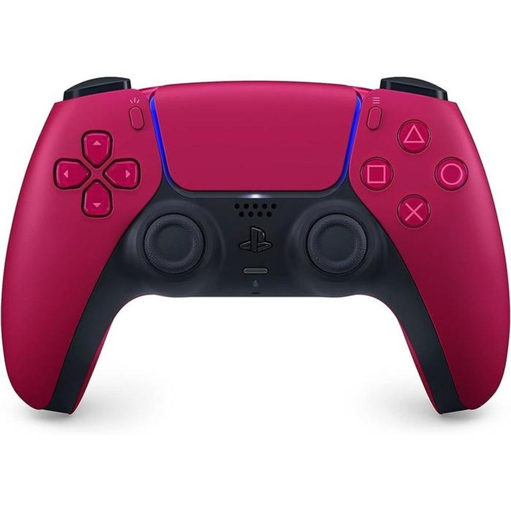 Mando inalámbrico dualsense® cosmic red: para ps5 - pc - mac y móvil