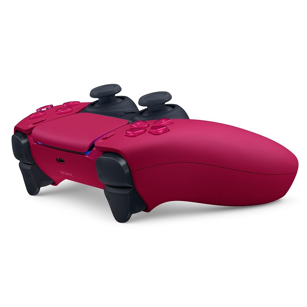 Mando inalámbrico dualsense® cosmic red: para ps5 - pc - mac y móvil