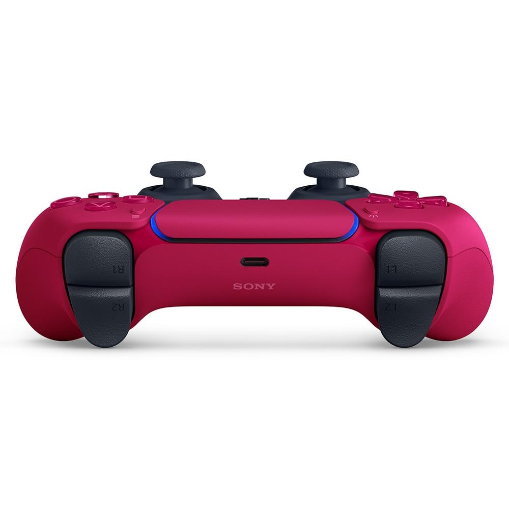 Mando inalámbrico dualsense® cosmic red: para ps5 - pc - mac y móvil