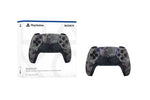 Mando inalámbrico dualsense®grey camouflage : para ps5 - pc - mac y móvil