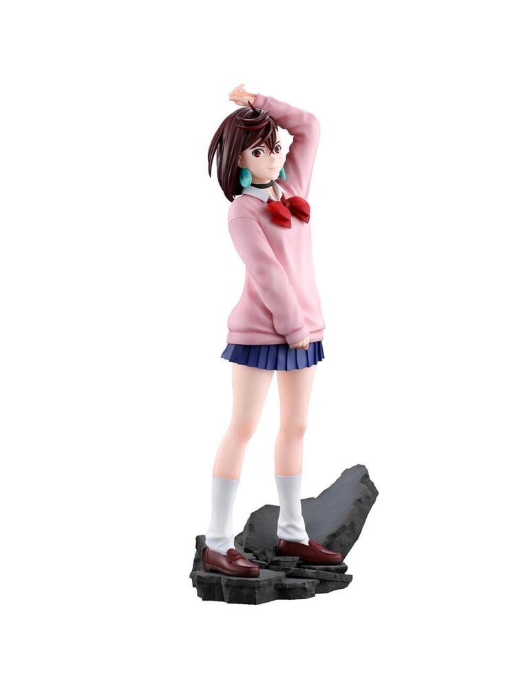 Figura ichibansho dandadan overhelming monstrosity momo