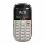 Telefono movil gigaset gl395 gris para mayores