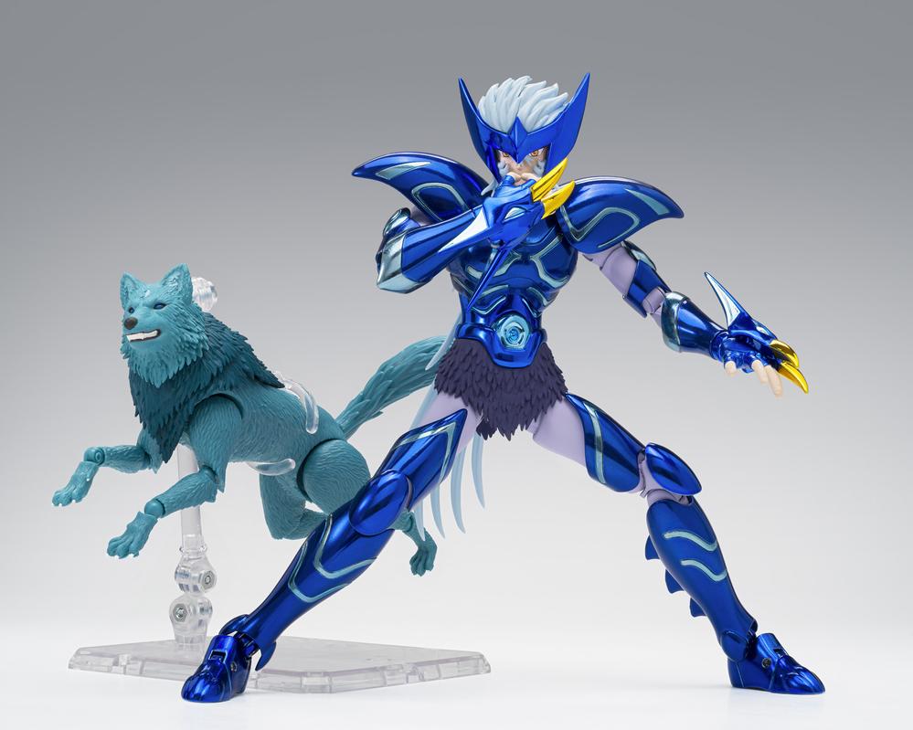 Figura tamashii nations saint seiya epsilon alioth fenrir