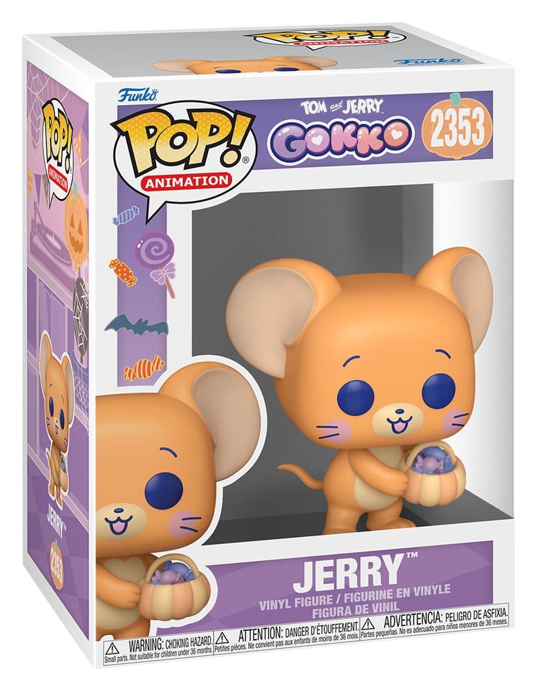 Funko pop animation tom & jerry gokko -  jerry