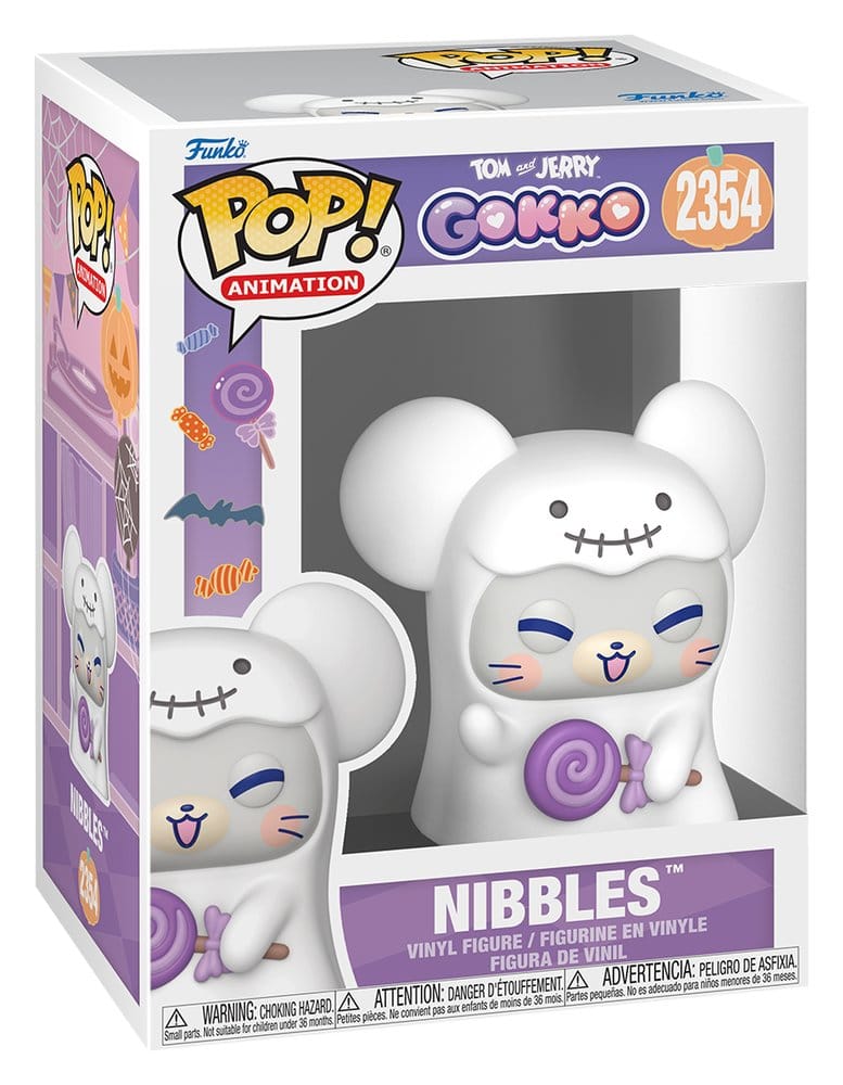 Funko pop animation tom & jerry gokko -  nibbles