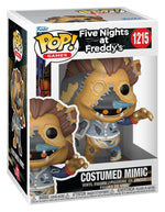Funko pop games five nights at freddy's costumed mimic
