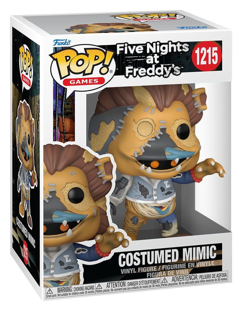 Funko pop games five nights at freddy's costumed mimic