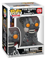 Funko pop games five nights at freddy's burntrap