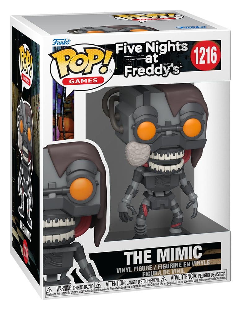 Funko pop games five nights at freddy's burntrap