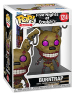 Funko pop games five nights at freddy's burntrap
