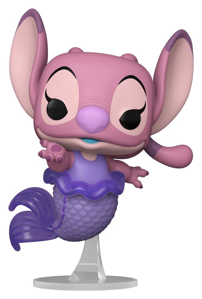 Funko pop disney lilo & stitch mermaid angel