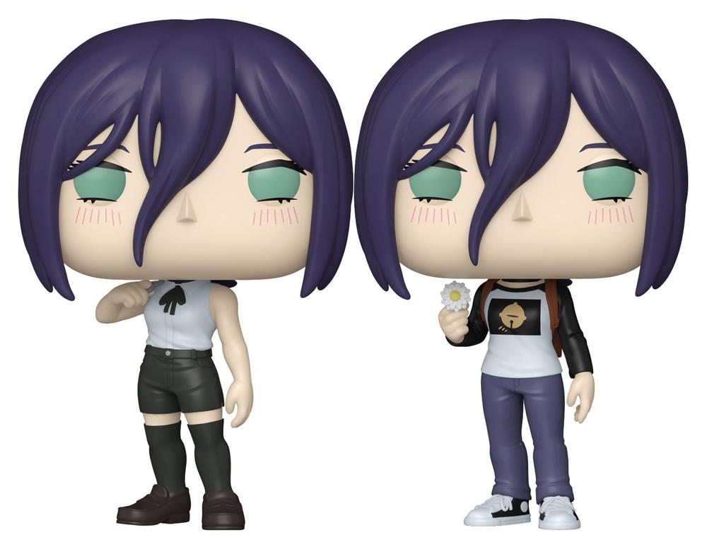 Funko pop animation chainsaw man the movie reze arc opción chase aleatoria