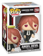 Funko pop animation chainsaw man the movie reze arc angel devil