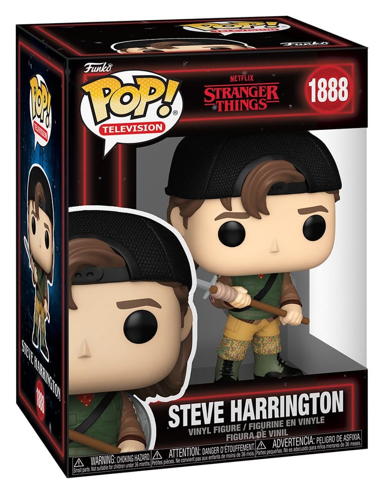 Funko pop tv stranger things steve harrington