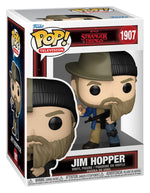 Funko pop tv stranger things jim hopper split