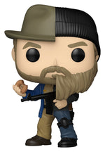 Funko pop tv stranger things jim hopper split