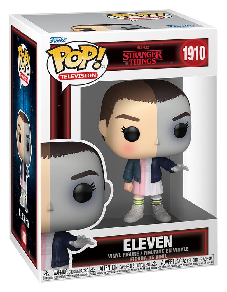 Funko pop tv stranger things eleven split