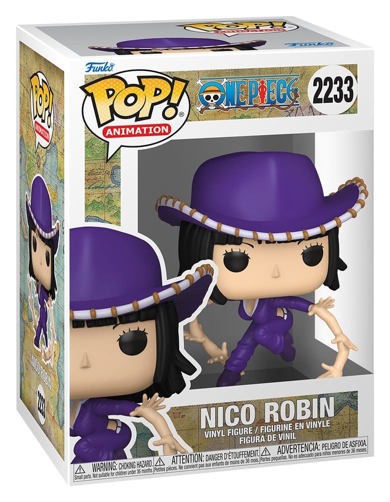 Funko pop animation one piece (refresh) -  robin