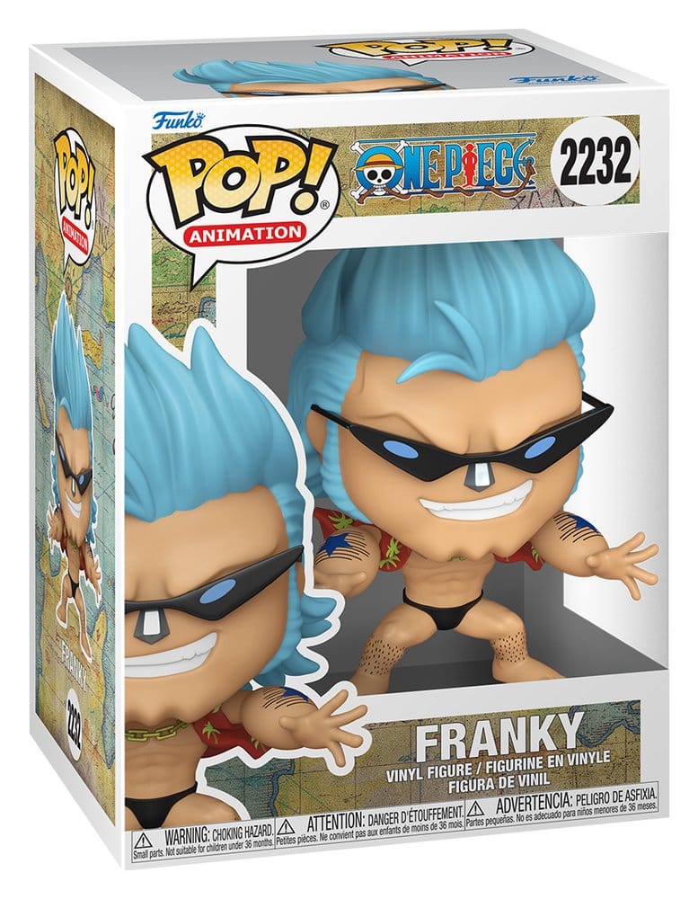 Funko pop animation one piece (refresh) -  franky