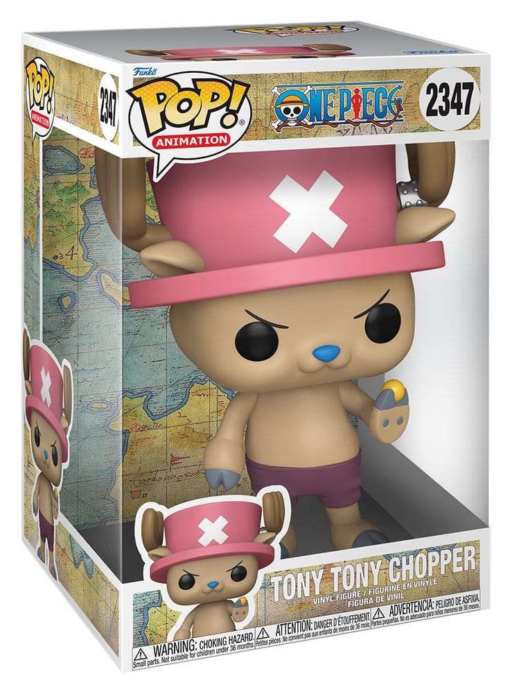 Funko pop jumbo one piece chopper
