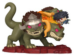 Funko pop deluxe solo leveling -  sung jinwoo vs. cerberus