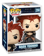 Funko pop solo leveling baek yoonho