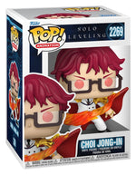 Funko pop animation solo leveling choi jong - in
