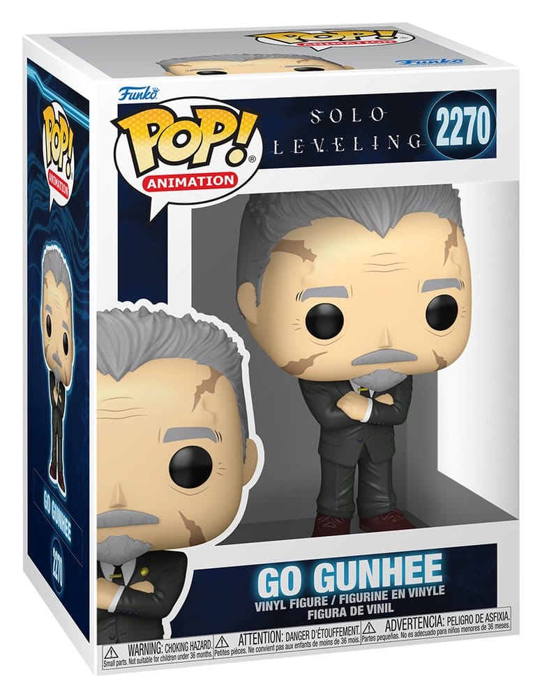 Funko pop animation solo leveling go gunhee