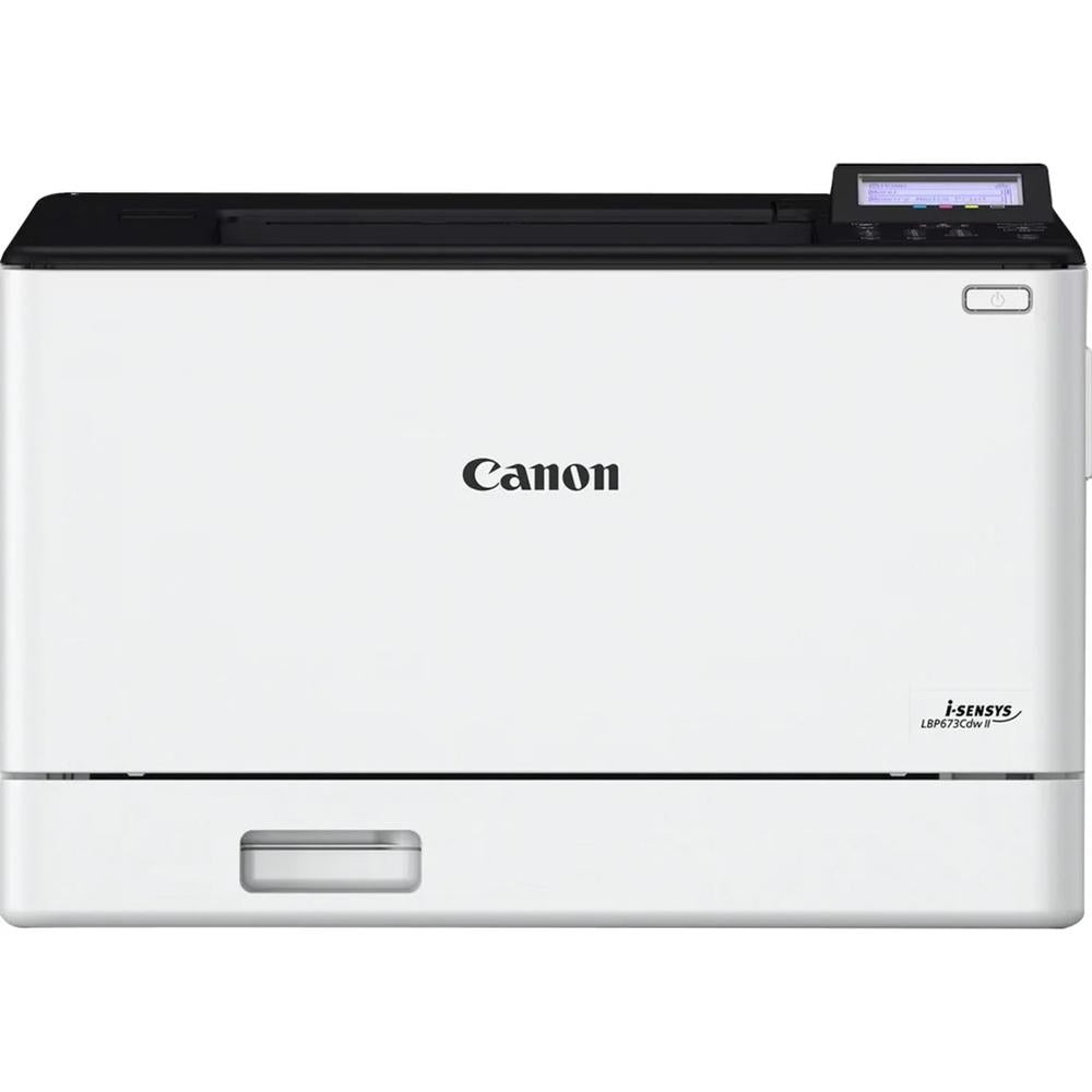 Impresora canon lbp673cdw ii laser color i - sensys a4 -  33ppm -  usb -  red -  wifi -  wifi direct -  duplex -  bandeja 250 hojas