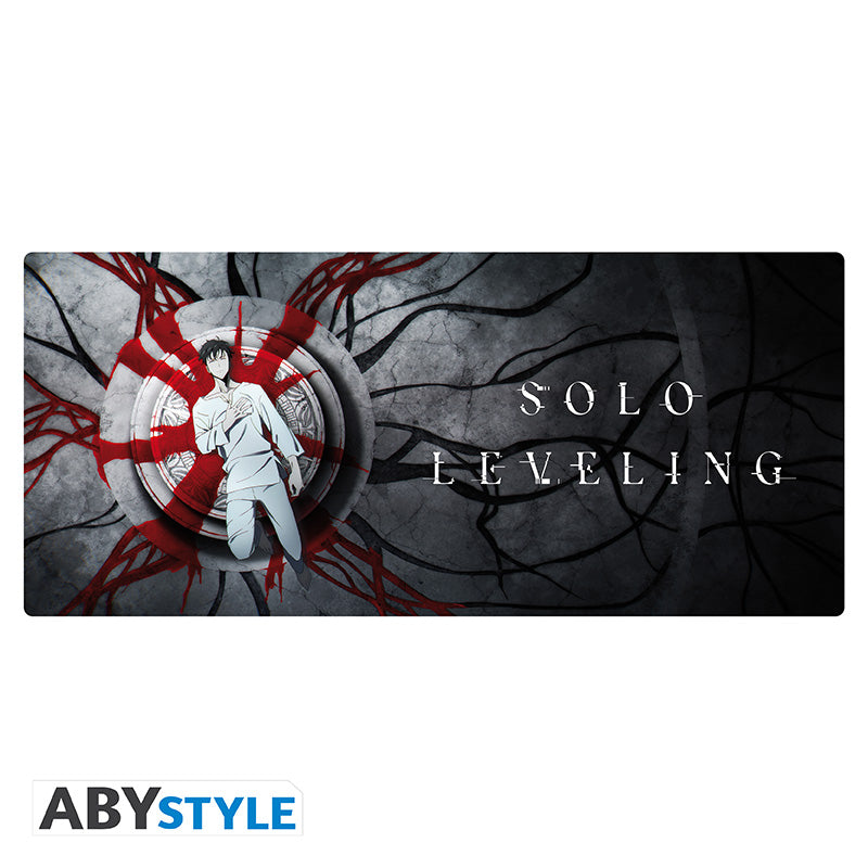 Alfombrilla escritorio abystyle solo leveling sung jinwoo's sacrifice