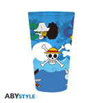 Vaso grande abystyle one piece calaveras 400 ml