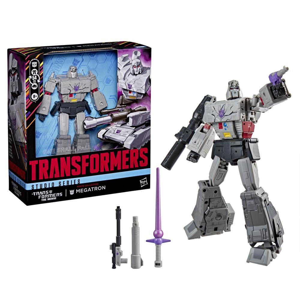 Figura hasbro transformers studio series megatron