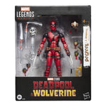 Figura hasbro marvel legends series deadpool & wolverine dogpool (& deadpool)