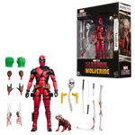 Figura hasbro marvel legends series deadpool & wolverine dogpool (& deadpool)