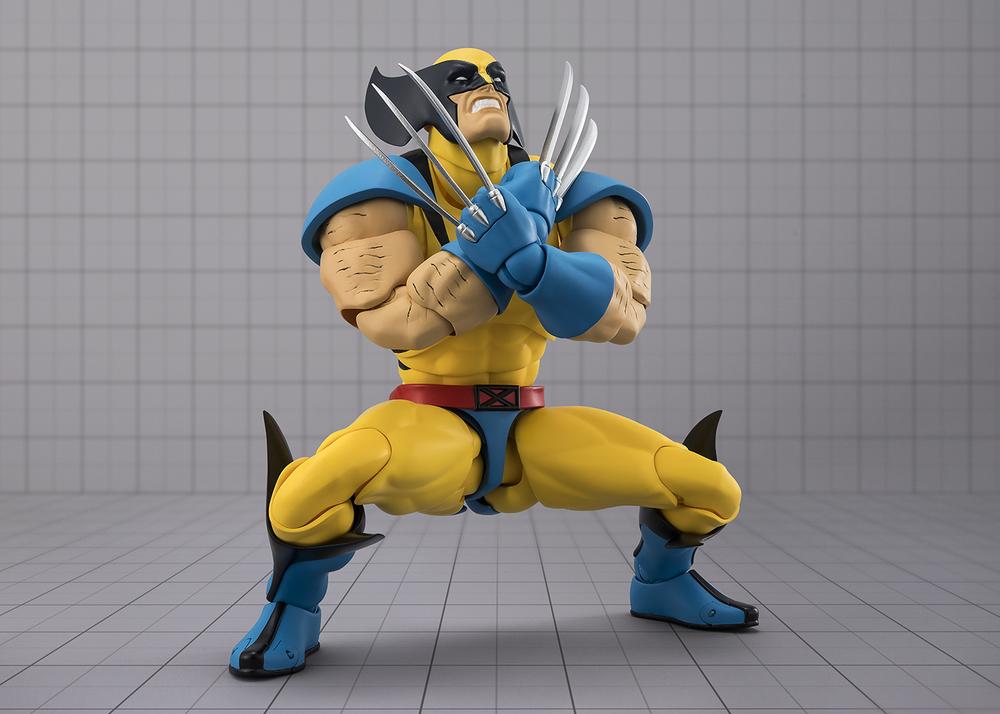 Figura tamashii nations wolverine (gamerverse)