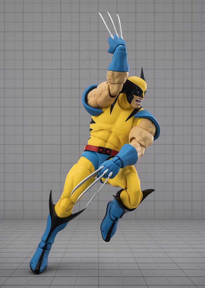 Figura tamashii nations wolverine (gamerverse)