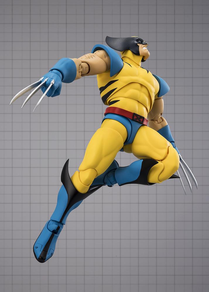 Figura tamashii nations wolverine (gamerverse)