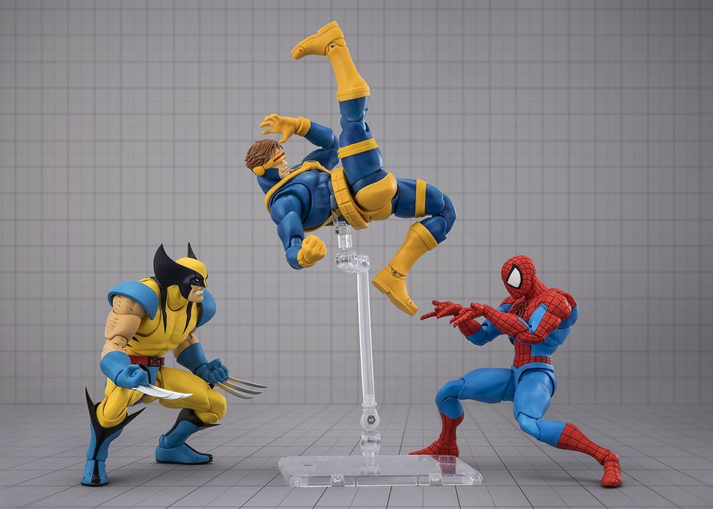 Figura tamashii nations wolverine (gamerverse)