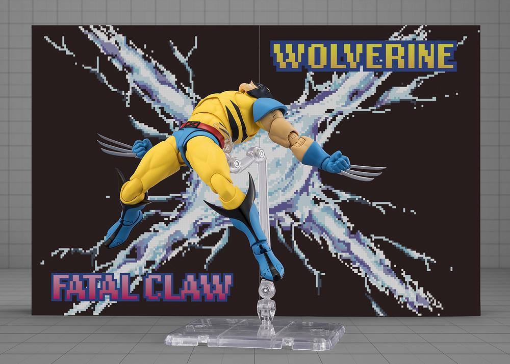 Figura tamashii nations wolverine (gamerverse)