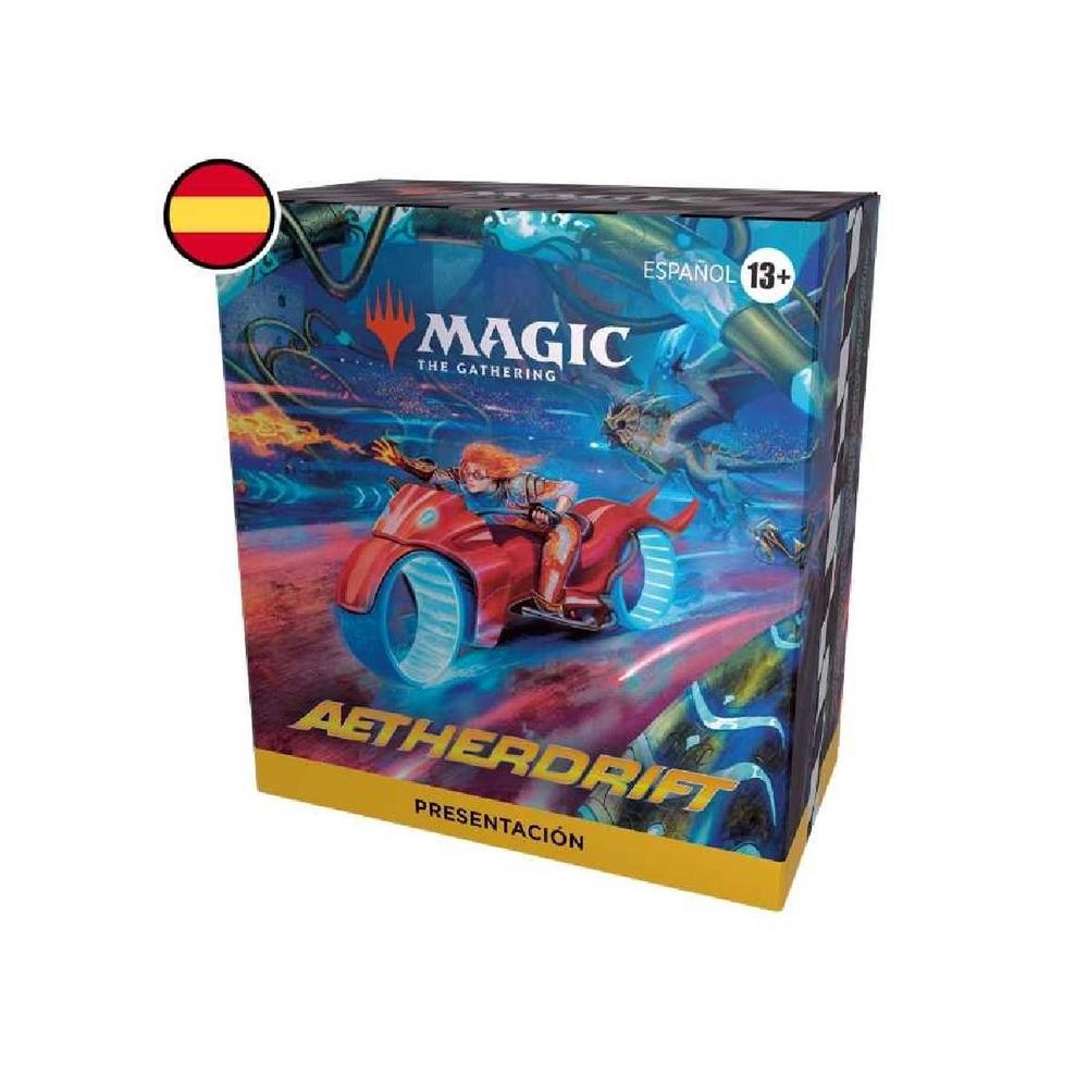 Aetherdrift -  kit de presentación (castellano)