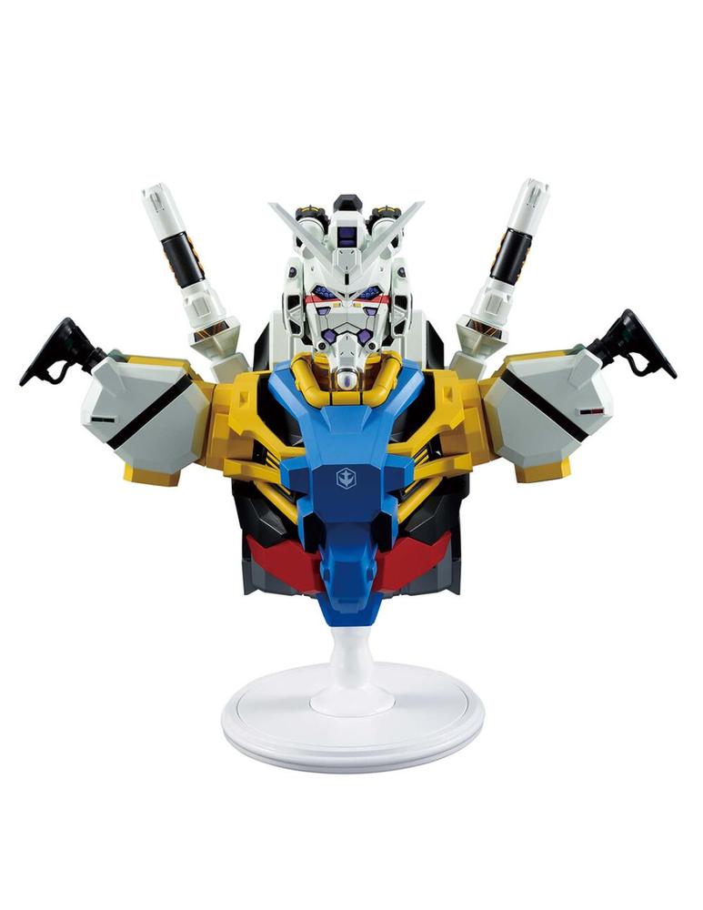Figura ichibansho mobile suit gundam gquuuuuux white gundam vol.4