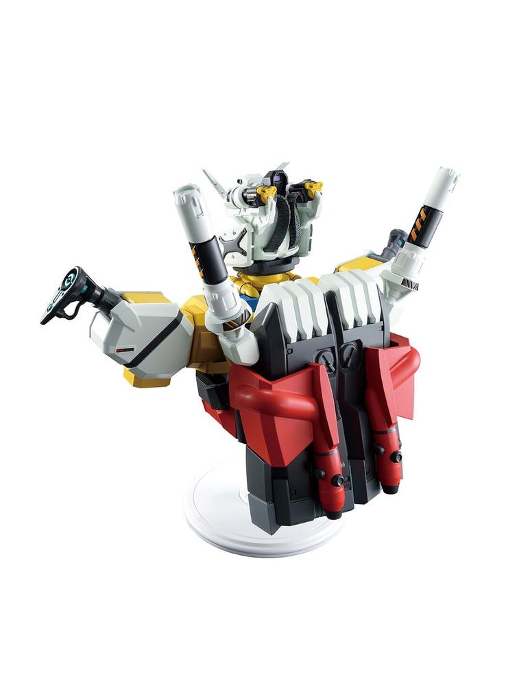 Figura ichibansho mobile suit gundam gquuuuuux white gundam vol.4