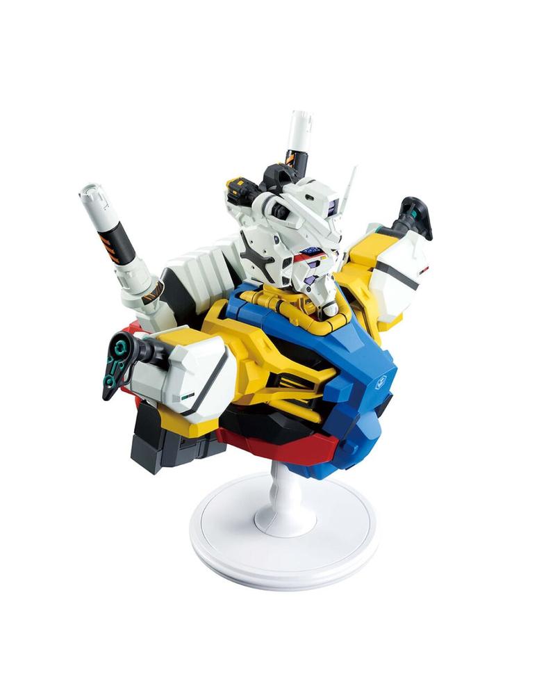 Figura ichibansho mobile suit gundam gquuuuuux white gundam vol.4