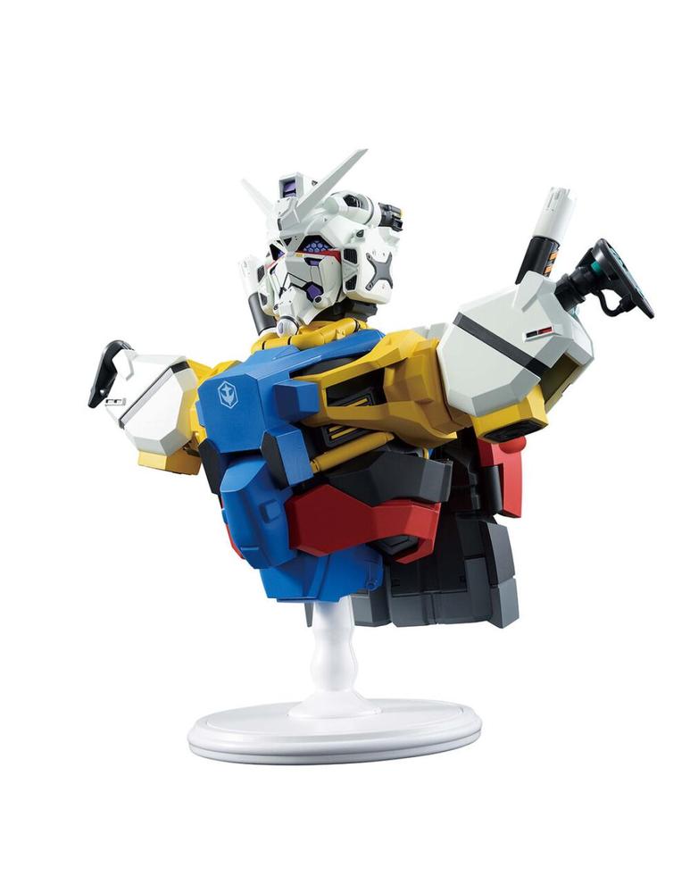 Figura ichibansho mobile suit gundam gquuuuuux white gundam vol.4