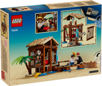 Lego one piece netflix cabaña del pueblo molino